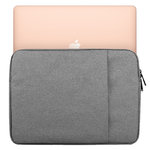 Universal (12 to 13-inch) Carry Sleeve Bag Case for Apple MacBook / Laptop / Tablet - Grey